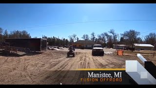 Manistee ORV Trail Head in Michigan  Polaris RZR Pro XP and 1000 Sport [upl. by Hedy]