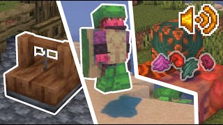 TOP 3 Underrated Minecraft Mods for 1201 CORRECTED AUDIO VERSION [upl. by Petra235]