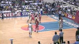 1999 Commisioners Cup Finals Game 6 SMB vs SHELL [upl. by Ibbison]