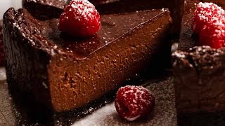 Chocolate Custard Cake [upl. by Wilone993]