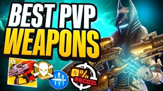 Destiny 2  The Best PvP Weapons In The Final Shape [upl. by Hepsibah]