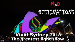 Vivid Sydney 2018 [upl. by Dagny847]