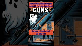 VanDerStok v Garland A Landmark SecondAmendment Case GhostGun SupremeCourt 19 [upl. by Bamford]