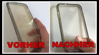 Handyhülle sauber machen 20 2Variante Super schnell und einfach🎉📱  Jocorn [upl. by Ibur]