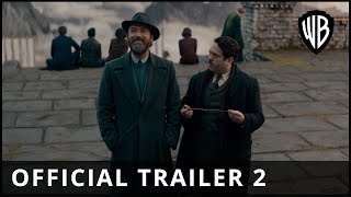 FANTASTIC BEASTS THE SECRETS OF DUMBLEDORE – Official Trailer 2 [upl. by Benji]