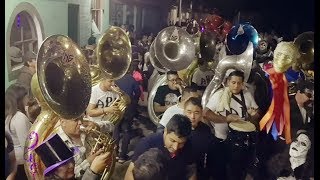 con 9 Tubas BANDA AIRES DEL PACIFICO  Tiliches  Muerteada 2018 Guadalupe Etla [upl. by Werdn]