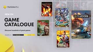 November Game Catalogue Lineup  PlayStation Plus Extra amp Deluxe [upl. by Margeaux]