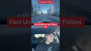 Fast Unfall fahrschüler fahrschule youtubecreatorcommunity funny [upl. by Airotcivairam]