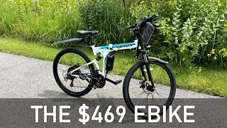 Is this the best EBike under 500  Varun M26 EBike [upl. by Ynohtona280]