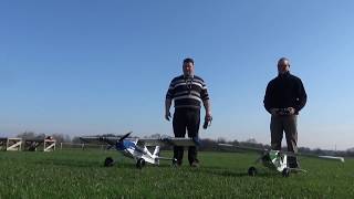 Avios Grand Tundra 17m VS Durafly Tundra 13m Flight Test [upl. by Ebony]