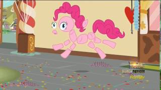 Pinkie Pie bursts into pieces [upl. by Adal929]