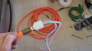 How To Make Your Own HVAC Duct Cleaning Whip [upl. by Christianity]