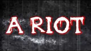 Three Days Grace  Riot Lyrics [upl. by Elyr]