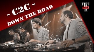 C2C  Down The Road Live on TV Show TARATATA [upl. by Chickie559]