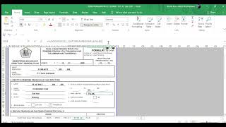 Cara Mengisi SPT 1721 A1 amp SSP pada Excel  How to Fill Out Form 1721 A1 amp SSP [upl. by Gavini]