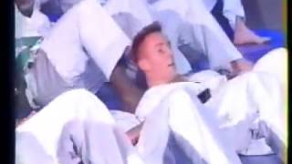 Kyokushin Karate Instructional Video A Typical Training Session By Andy Hug [upl. by Neelrihs]