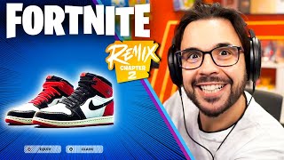 sono Invincibile ora con le Mie Nuove Scarpe  FORTNITE [upl. by Celle]