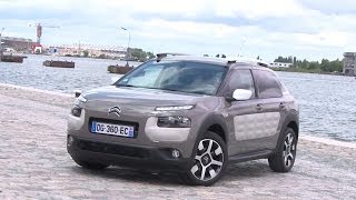 Essai Citroën C4 Cactus eHDI 92 ETG6 Shine 2014 [upl. by Aurthur]