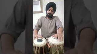 playing dadra Satnam singh satte Student of ustad joginder singh ji music [upl. by Akemot810]