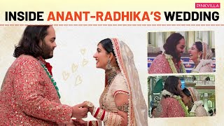 INSIDE Videos of Anant Ambani amp Radhika Merchants Wedding  Anant Ambani Wedding  Pinkvilla [upl. by Ahsiner]