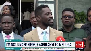 Is NUP resigned on Mpuuga as Commissioner [upl. by Atilal]