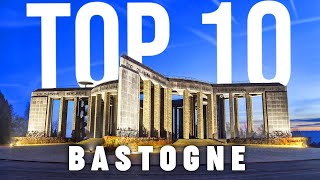 10 BEST Things To Do In Bastogne  Bastogne Travel Guide [upl. by Anma]