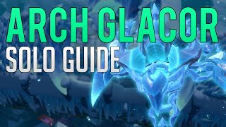 A Beginners guide to the Arch Glacor  Runescape [upl. by Imak864]