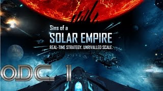 Sins of a Solar Empire Grzechy Imperium Słońca 1  Początek Imperium Gameplay PL Zagrajmy [upl. by Salkin]