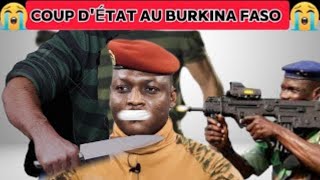 NOUVEAU COUP D€TAT AU CAPITAIN IBRAHIM TRAORÉ AU BURKINA FASO CE MATIN À 7 H 45  Partie 1 [upl. by Lait]