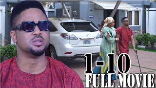 The Billionaire Pretended To Be Blind Just To Find True Love  Mike Godson 2024 Nigerian Movie [upl. by Leno]