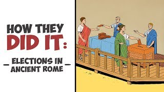 How They DId It  Elections in Ancient Rome [upl. by Kosey]