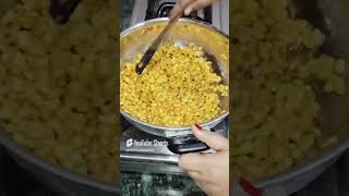 Bunia making from boondi recipe buniaboondi boondirecipe PEducationalAcademy cookingchannel [upl. by Nyved]