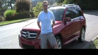 2010 MercedesBenz GLK 350 Auto Reviews with Mike West for Pacific Northwests Automotive [upl. by Orabel]