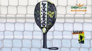 Babolat padelracket Counter Veron  first impression NL [upl. by Tony]