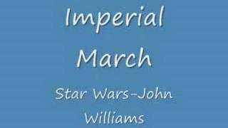 Star Wars  Imperial March [upl. by Olimpia]