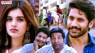 Naga Chaitanya New Hindi Dubbed Movie Scenes  Savyasachi  Madhavan  Nidhhi Agerwal [upl. by Ashley]