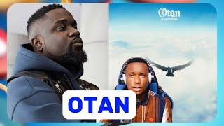 Sarkodie  OTAN REACTION [upl. by Abihsat]