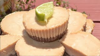 Raw Key Lime Tartlets [upl. by Cad]