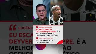 DEYVERSON é o centroavante que MAIS ENTENDE de LIBERTADORES shorts [upl. by Pineda]