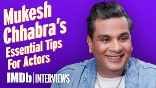 Indian Casting Director Mukesh Chhabra’s Essential IMDbPro Tips amp Tricks [upl. by Haerdna]