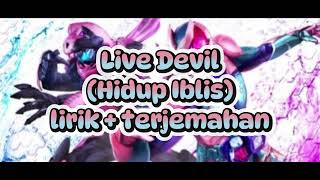 Kamen Rider Revice Opening Song Live Devil  DaIce [upl. by Atteynot960]