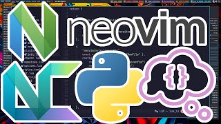 NvChad  Neovim  Python Dreams of Code  Archlinux [upl. by Lemrej161]