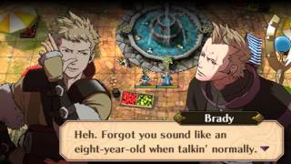 Fire Emblem Awakening  Brady amp Owain Harvest Scramble Conversations [upl. by Chen]