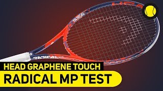 HEAD Graphene Touch RADICAL MP  Racket Test  TennisPoint [upl. by Bainter]