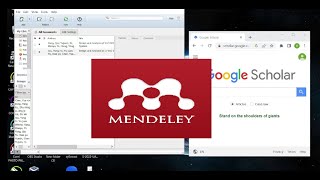 Insert Reference amp Bibliography in Microsoft MS Word with Mendeley mendeley insert references [upl. by Murdock]