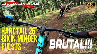 Video of the Year Best Hardtail VS Fulsus Shot Ever  gopro 11 4K [upl. by Koss]