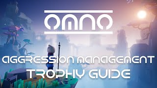 Omno  Stomp a Lapicrab 5 Times Aggression management Trophy Guide [upl. by Appolonia]