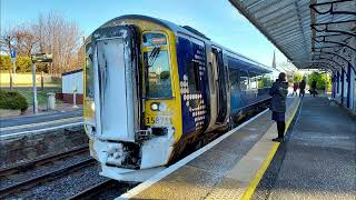 A Trip to Inverness on ScotRail 158711 19112024 [upl. by Kassi]