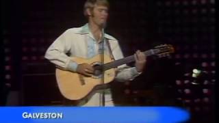 Glen Campbell  Glen Campbell Live in London 1972  Galveston [upl. by Yeta]