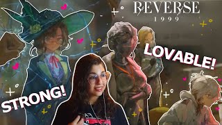 TWO LOVABLE BOSS LADIES  Reverse 1999 19 Vereinsamt  Lucy  Kakania Character Trailers Reaction [upl. by Byran]